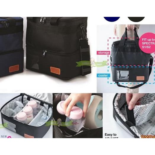 (12.12). PMS76 SPECTRA CARRIER & COOLER BAG SPECTRA Terpercaya,..