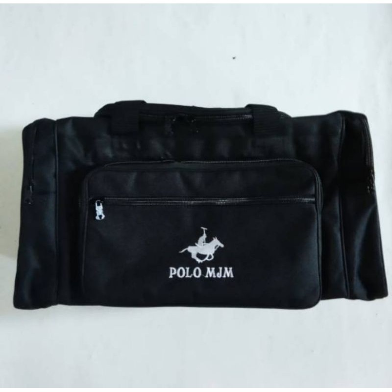 Tas Travel Bag Pakaian Baju Mudik Pulang Kampung Bepergian Polo CRV Jinjing Selempang