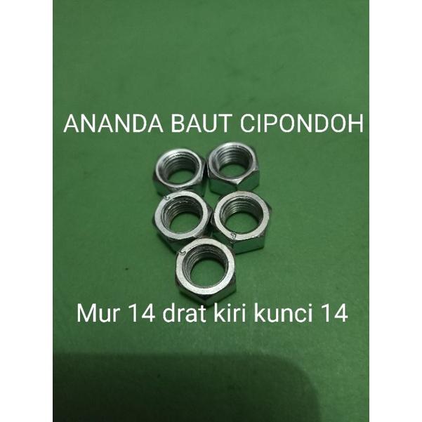 Mur 14 drat kiri kunci 14 paket 200pic
