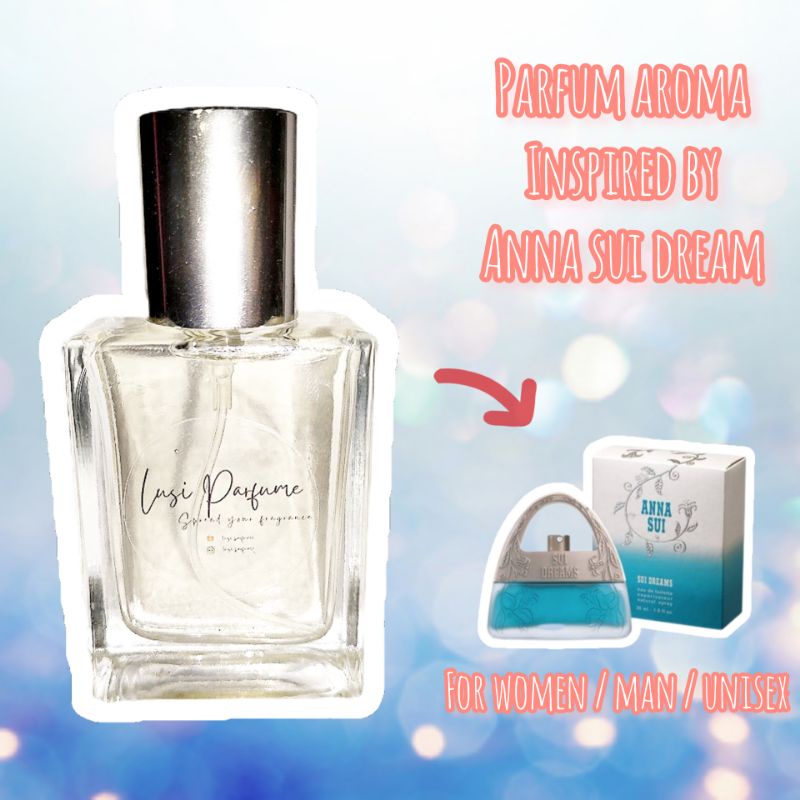 parfum aroma anna sui dream for women and man unisex