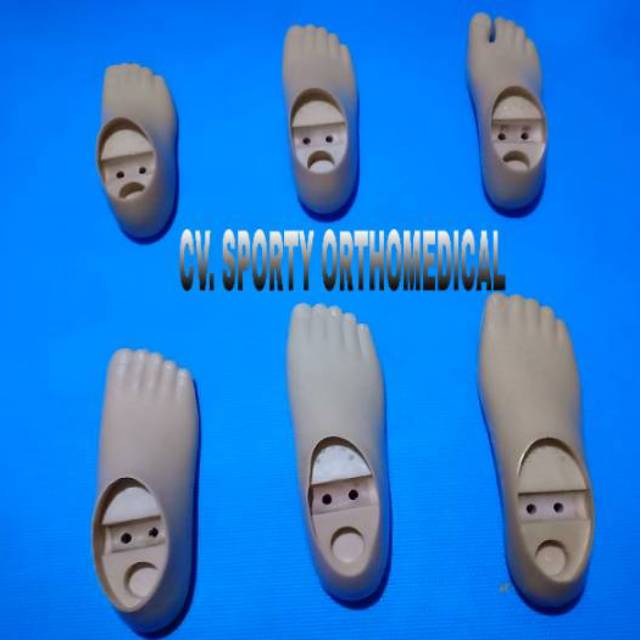 Telapak Kaki Palsu / Telapak singel axis Foot Import China Termurah