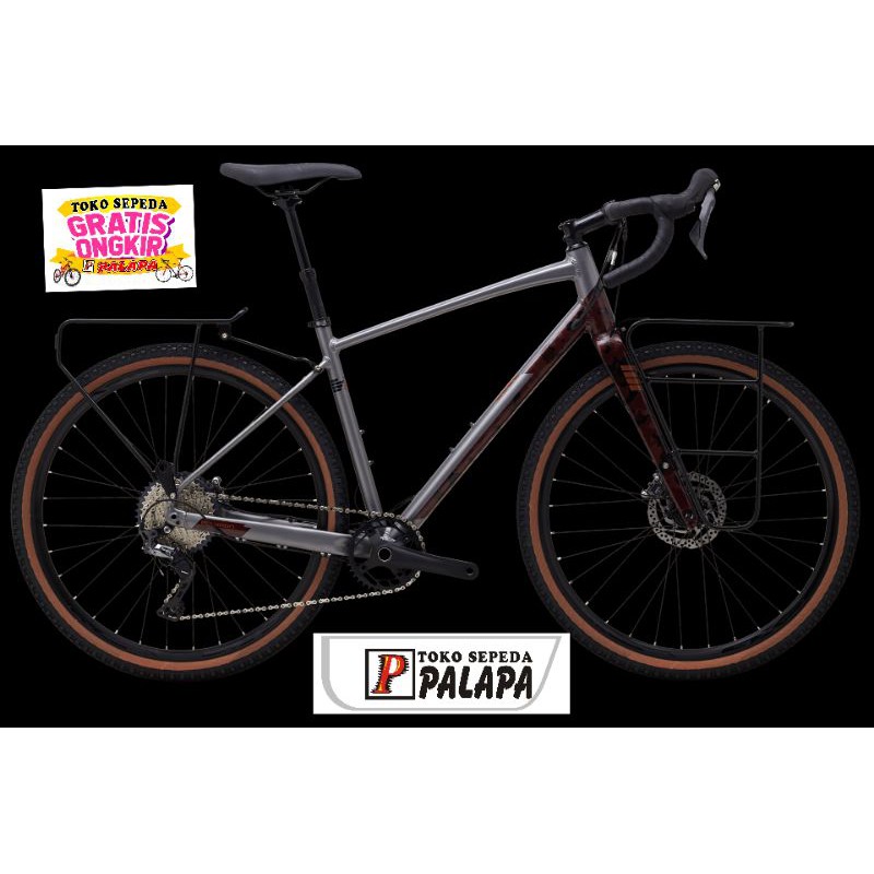 SEPEDA BALAP GRAVEL POLYGON BEND R5 ROADBIKE ROAD BIKE