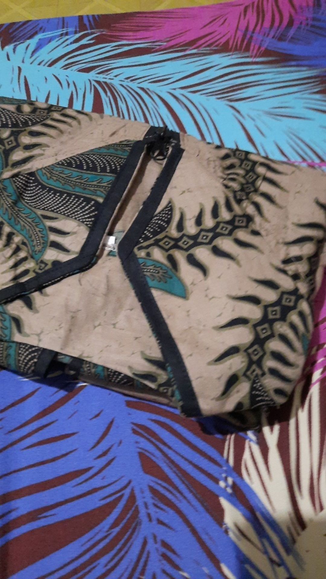 Atasan Batik Dolby Dolbi Dobby Doby Tenun Sutra Tulis Halus Katun Atbm Baron ,sarombit Atasan