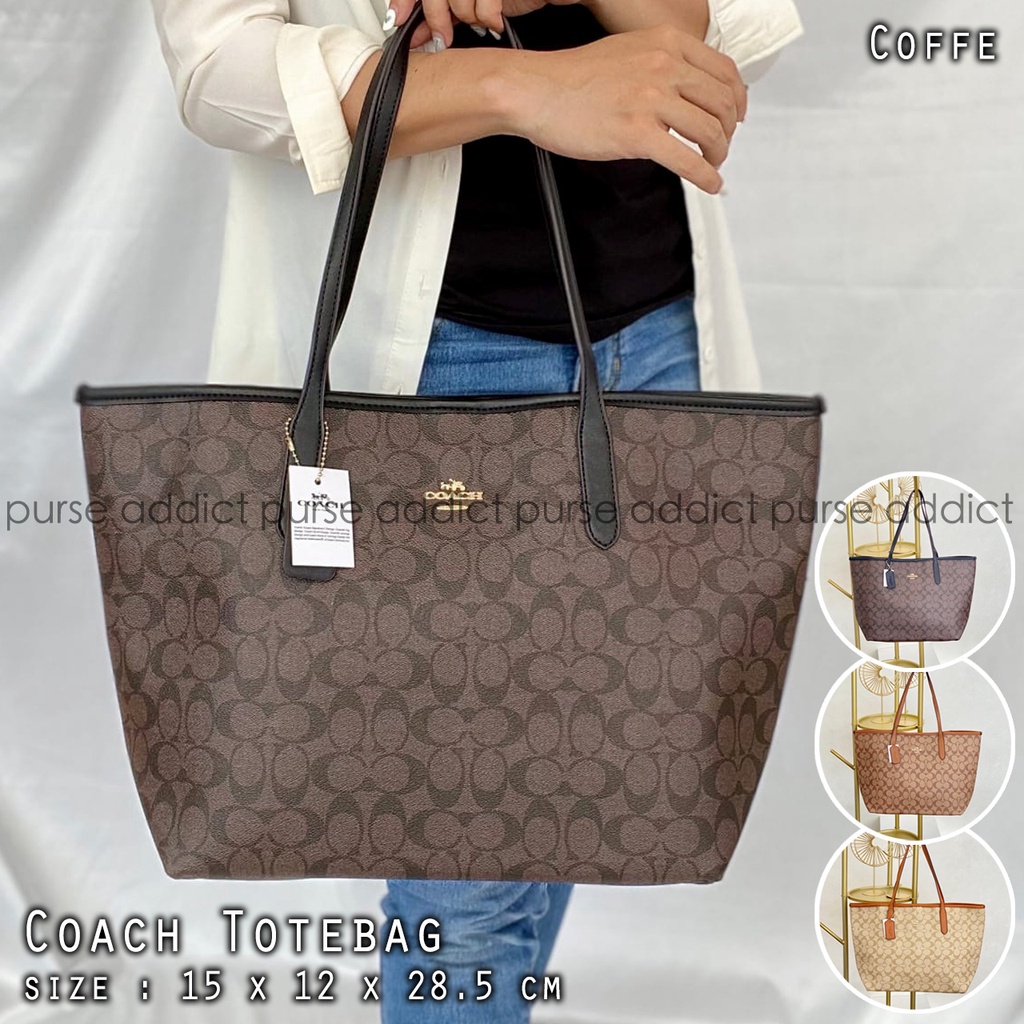 Coach Totebag - Tas Wanita - Tas Wanita Import