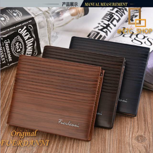 [ETC] Dompet Pria Impor /Men Short Wallet Impor Branded ORI Fuerdanni Exclusive