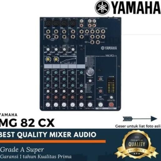 mixer audio Yamaha MG 82CX / MG82CX / MG 82 CX