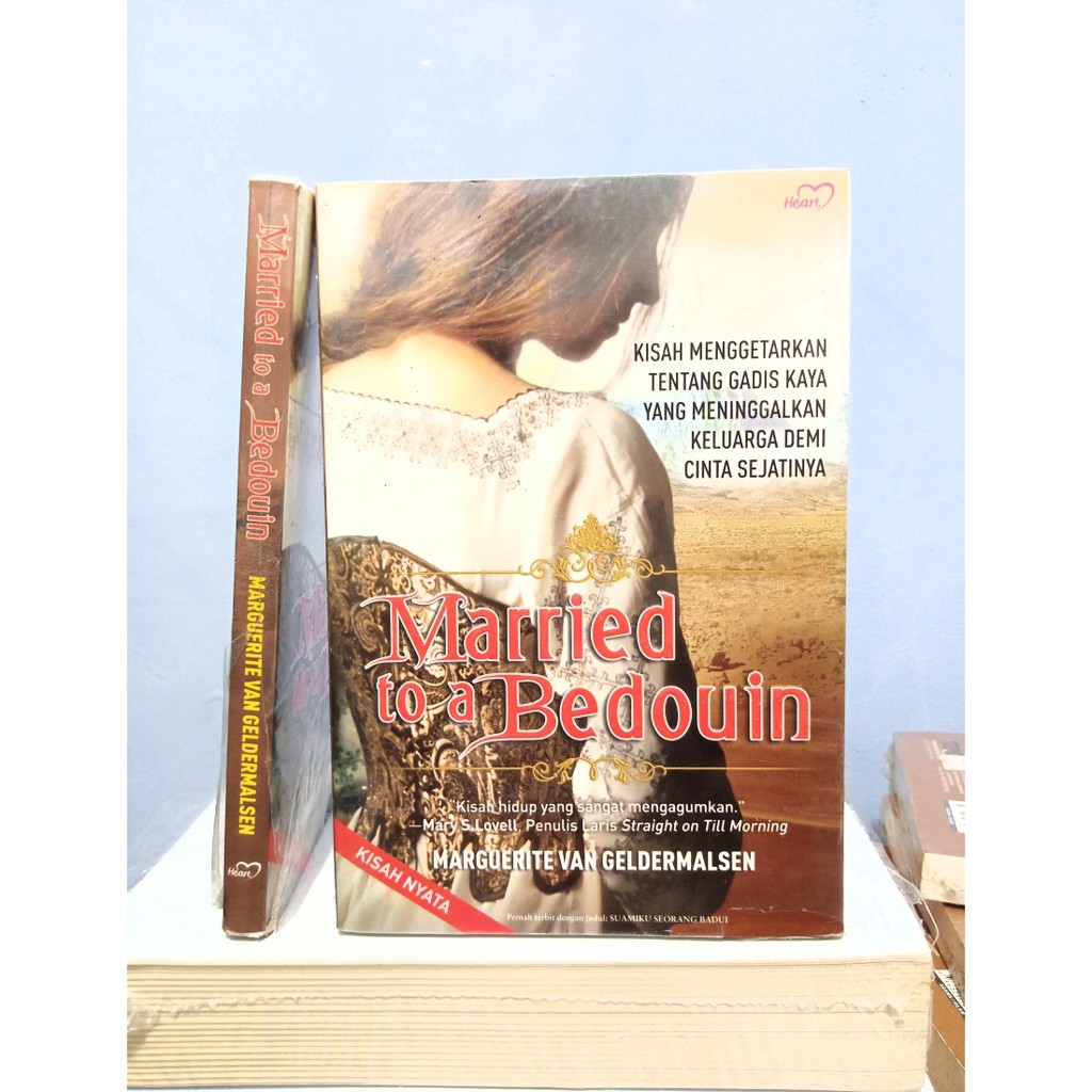 

Married to A Bedouin - Marguerite Van Geldermalsen