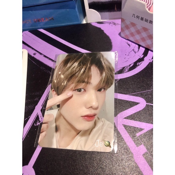 CANDYLAB X NCT DREAM PC PHOTOCARD POSTCARD OFFICIAL jisung chenle renjun