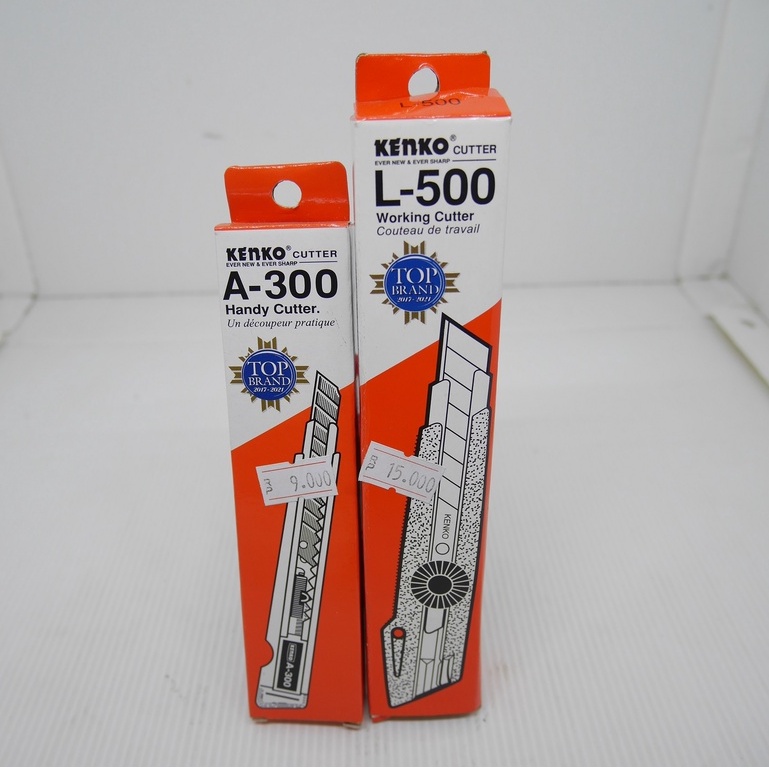 

CUTTER KENKO A-300 ( KECIL ) / L-500 ( BESAR )