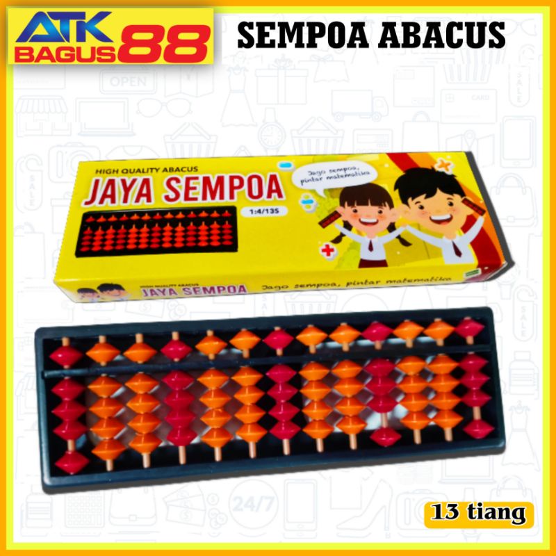 SEMPOA ABACUS 13 tiang