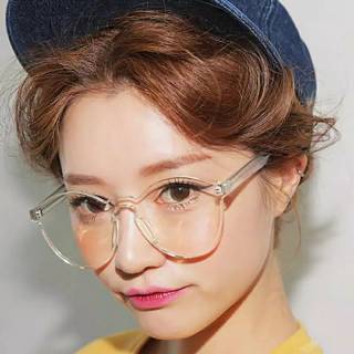 Kacamata korea  model cat  eye warna beragam Shopee Indonesia