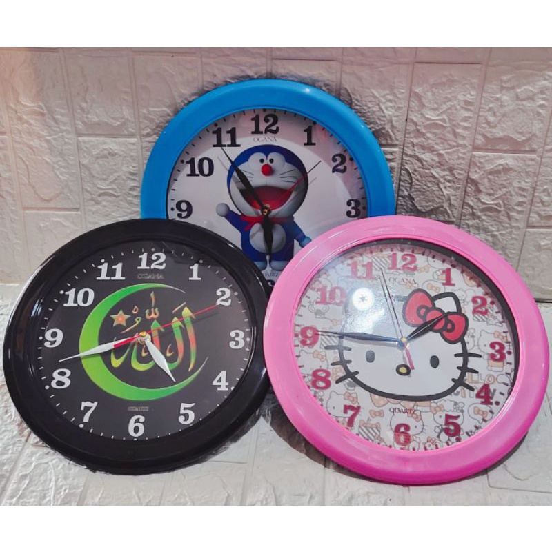 JAM OGANA KARAKTER/ KALIGRAFI