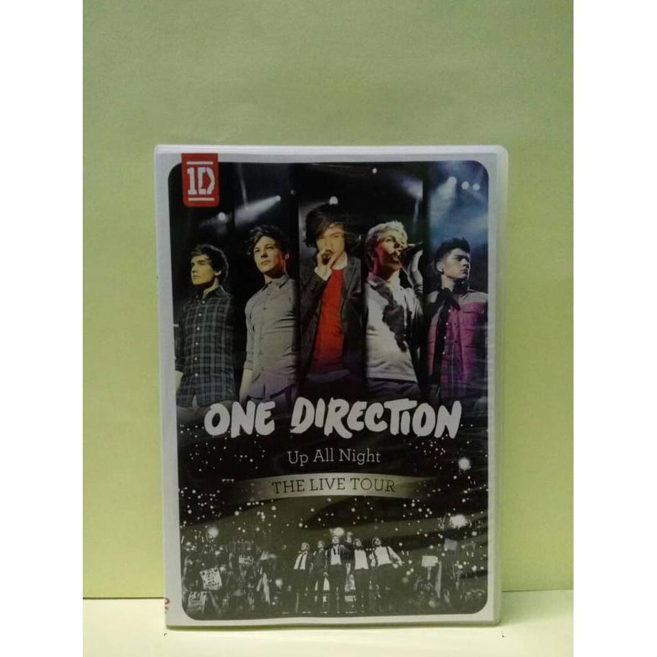 Sale One Direction - Up All Night The Live Tour ( Dvd )