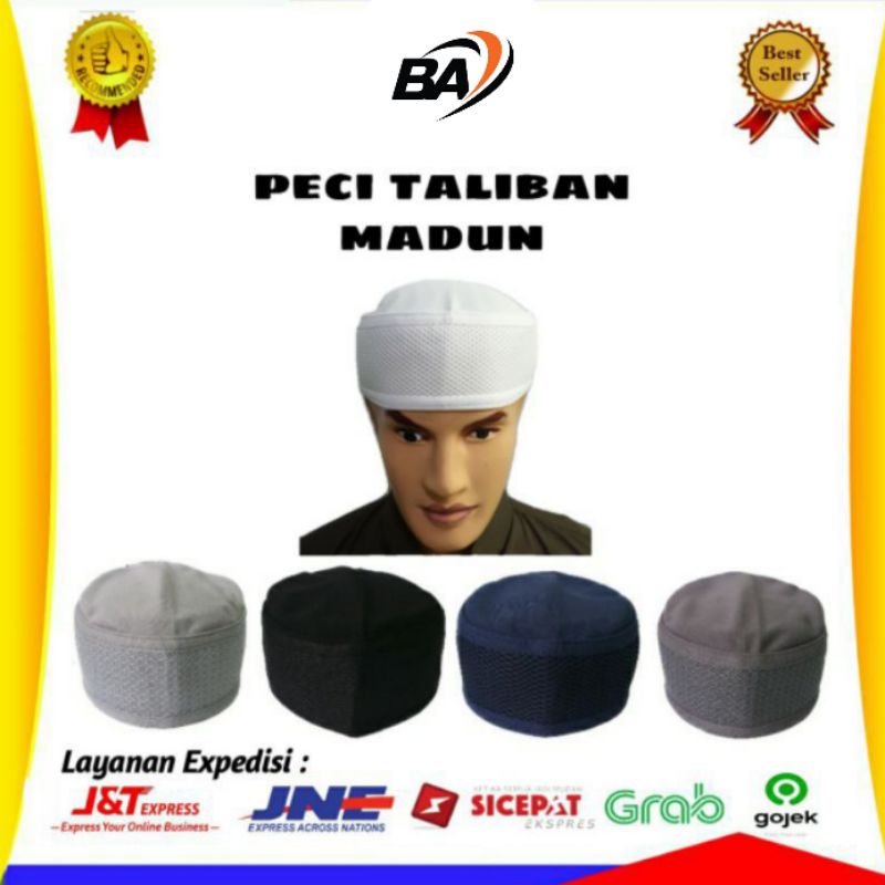 peci Thaliban Al ghozi,Al asas Bulat songkok Thaliban madun murah