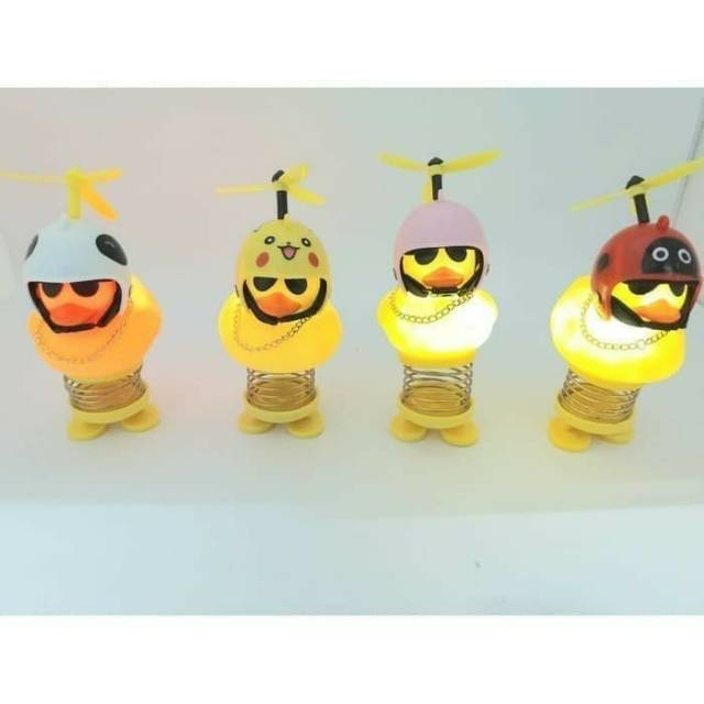 SPRING DOLL BEBEK HELM LED KACA MATA KALUNG