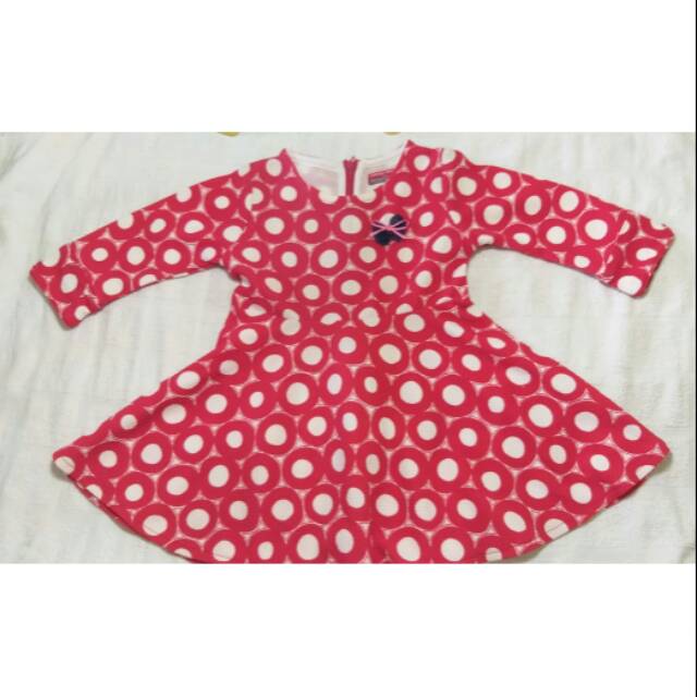 Baju dress anak umur 2-3 thn murah tapi bukan murahan merk snoopy baby original 100%