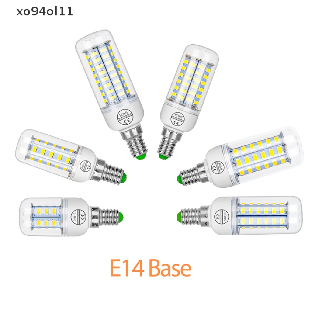 (Hot Sale) Lampu Bohlam Jagung LED E27 E14 7W 9W 12W 15W 20W 25W 5730 SMD Warna Putih Hangat