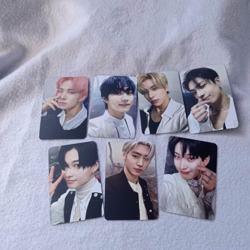 ENHYPEN Senkou Solo Jaket ver 2 PC Photocard Unofficial