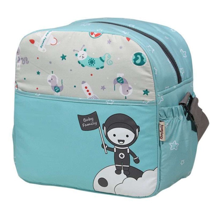 Tas Medium Perlengkapan Bayi Baby Family 7 - BFT7201