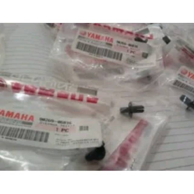 BAUT RIVET KLIP BODY N MAX YAMAHA ORIGINAL