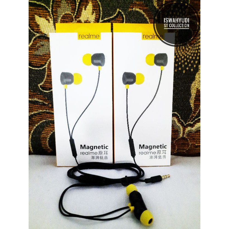 HEADSET / HANDSFREE R30 REALME MAGNETIC