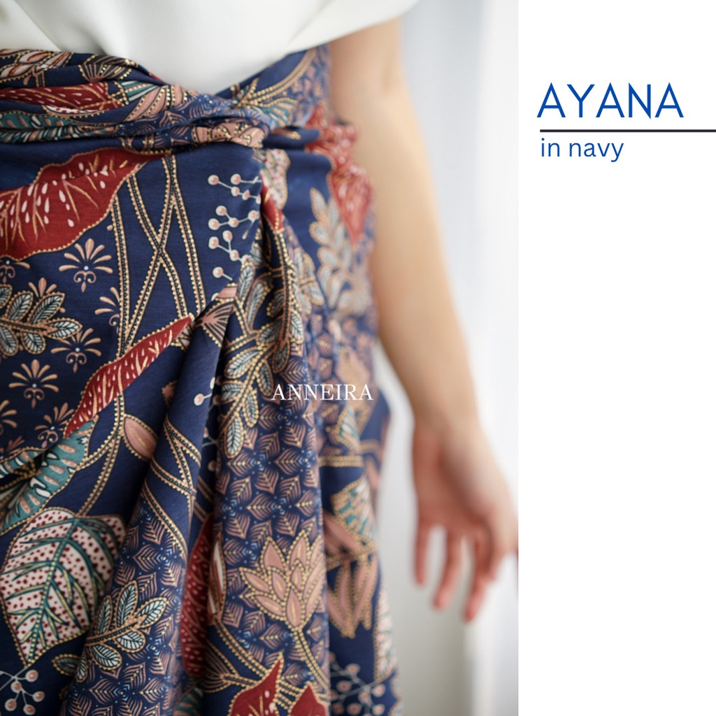 ROK SERUT BATIK AYANA (1 ROK JADI 3 LOOK)