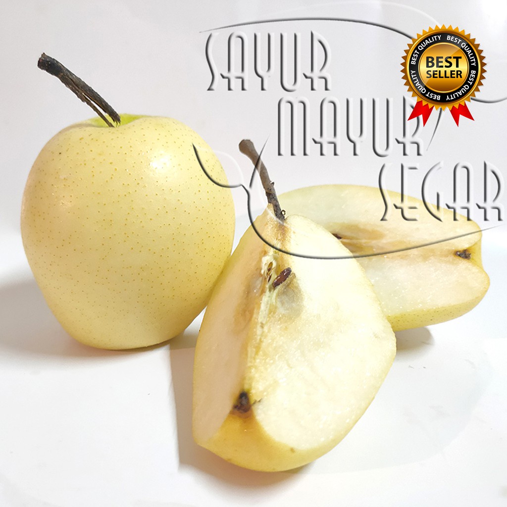 Sayurmayursegar Pear Century Pir Century Fresh Pear Century 5 Kg Buah Curah Shopee Indonesia 