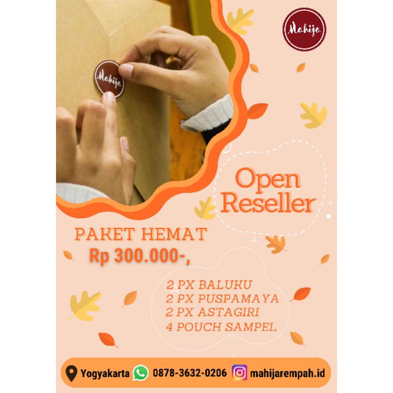 

RESELLER MINUMAN REMPAH INDONESIA