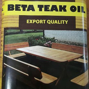 Teak Oil Export Quality SNI