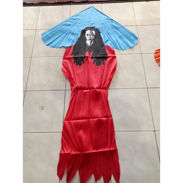 KUSUS GROSIR LAYANGAN HANTU / LAYANGAN KAIN PARASUT / LAYANGAN PANTAI / LAYANGAN HIAS / LAYANGAN KUN