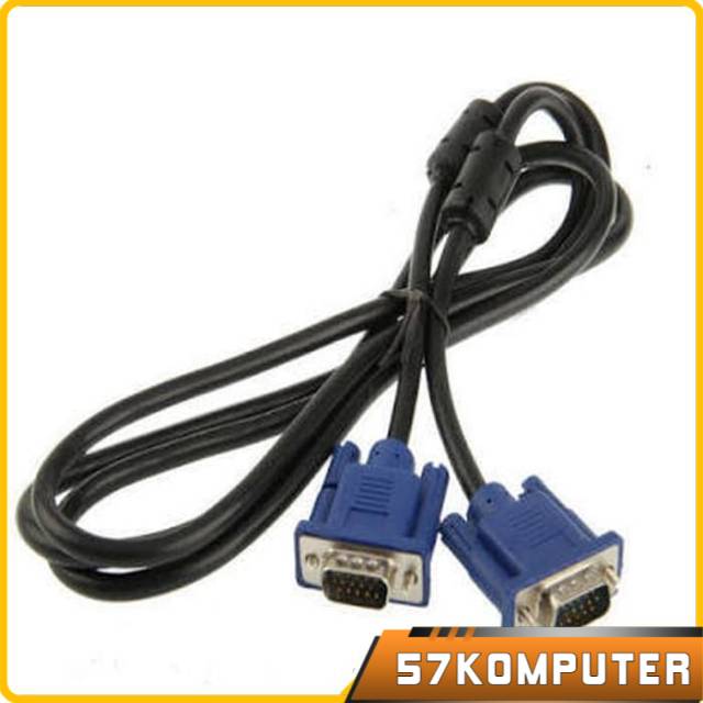 KABEL VGA 1.5M / VGA 1.5 METER / VGA 1.5 M