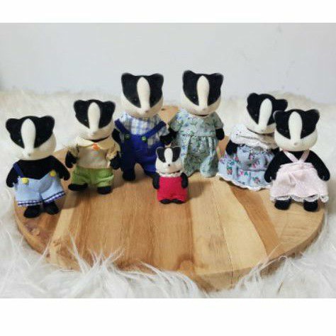 sylvanian badger celebration