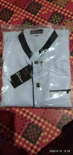 BAJU KOKO PRIA LENGAN PANJANG WARNA PUTIH ABU ABU MERAH BAJU KOKO PRIA LENGAN PANJANG WARNA PUTIH ABU ABU MERAH