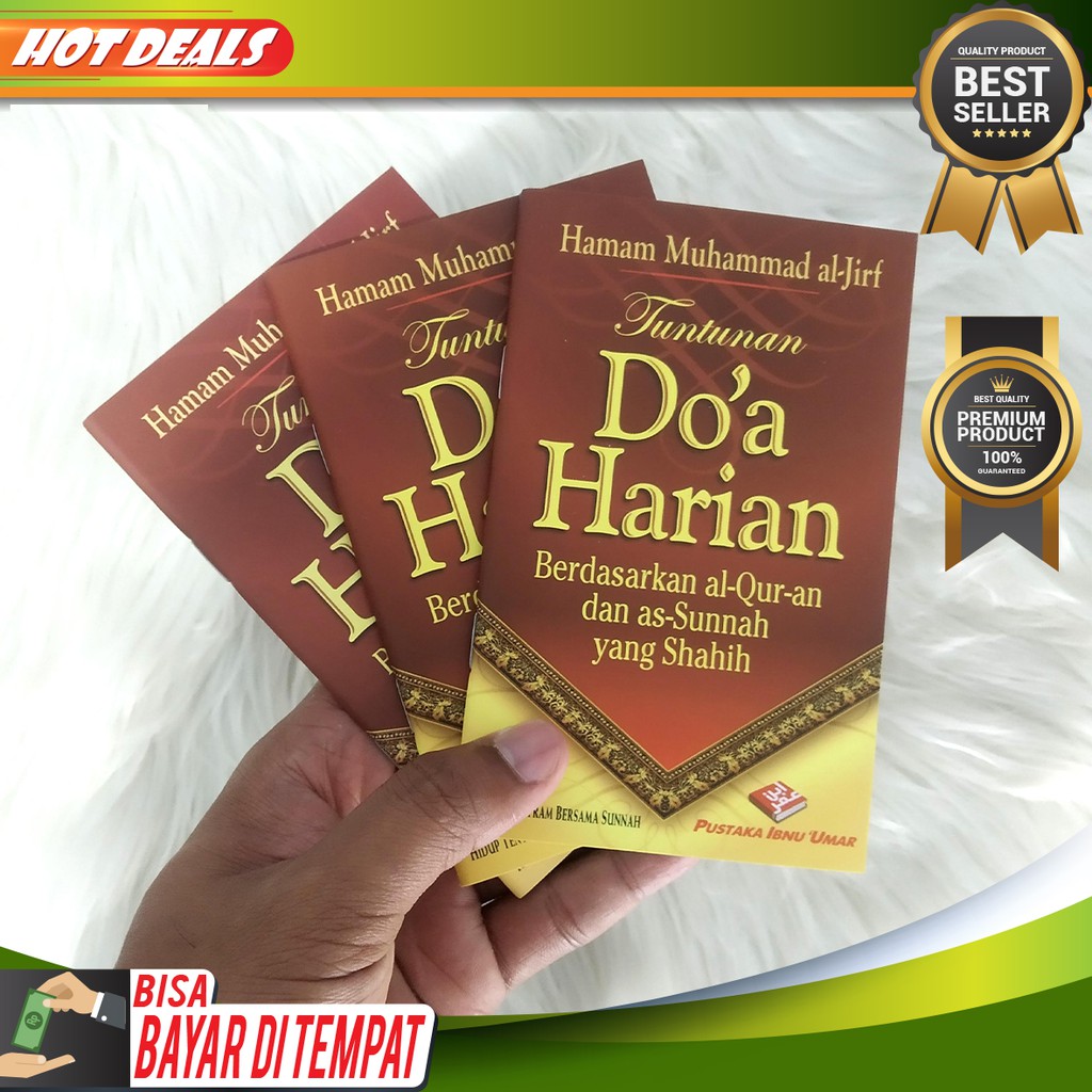 BUKU SAKU TUNTUNAN DOA HARIAN (PUSTAKA IBNU UMAR)