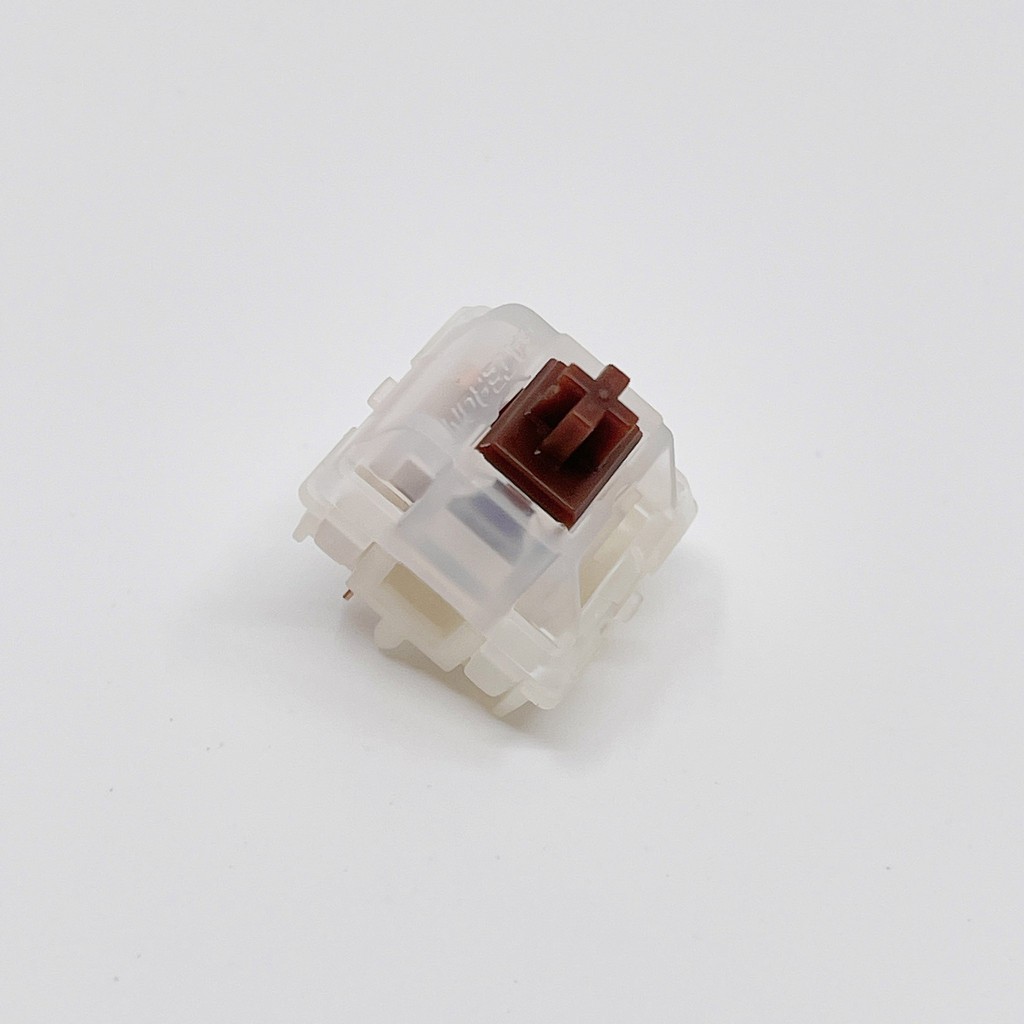 GATERON BROWN CAP V2 Mechanical Switch (Tactile - PCB Mount) 5 PIN