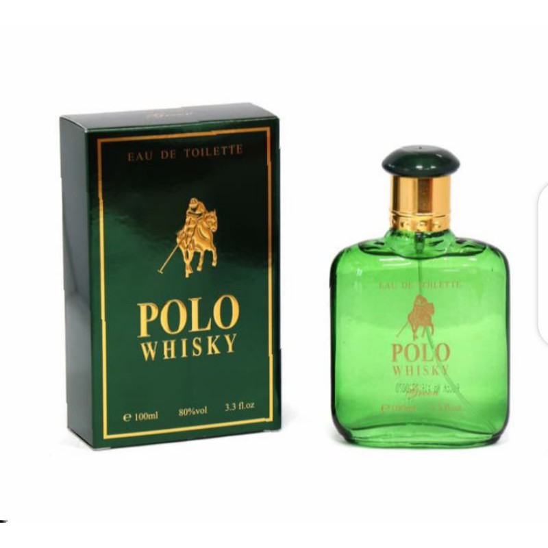 Original Parfum Polo Whisky Green 100 ml