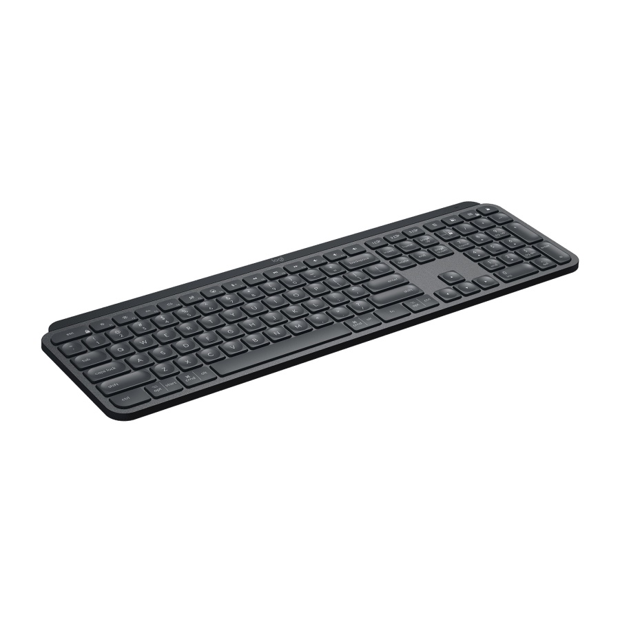 Logitech MX Keys | Keyboard Wireless Bluetooth Backlit for Power User