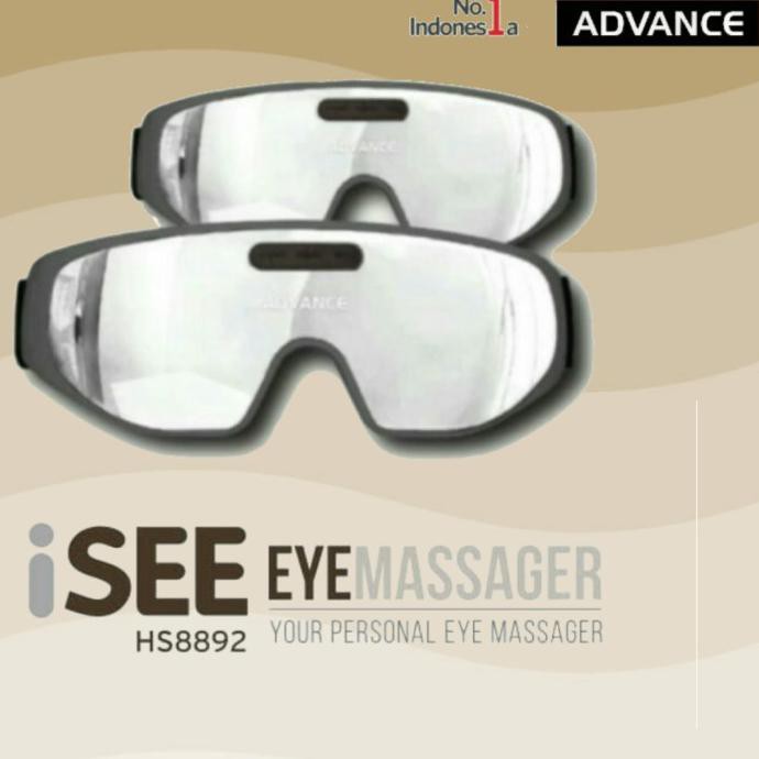 Alat Pijat Mata ADVANCE ISSE