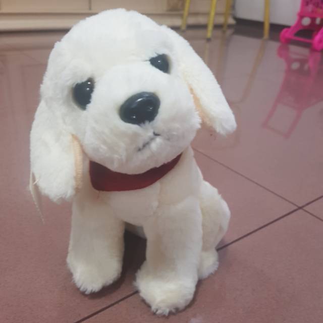 NEW Boneka Anjing SEULGI Lucu Berbulu Halus