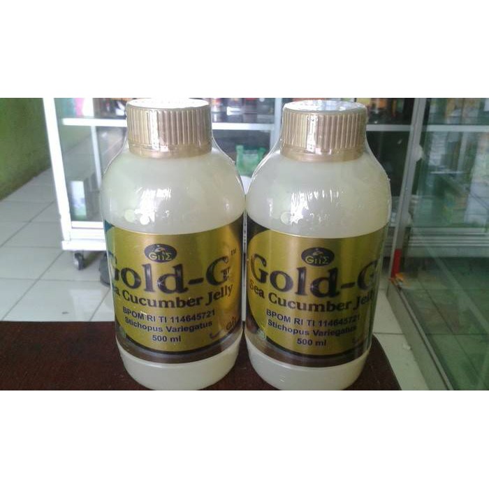 Jelly Gamat Gold G GNE Original 500ML/Jelly Gamat Gold G 500ml
