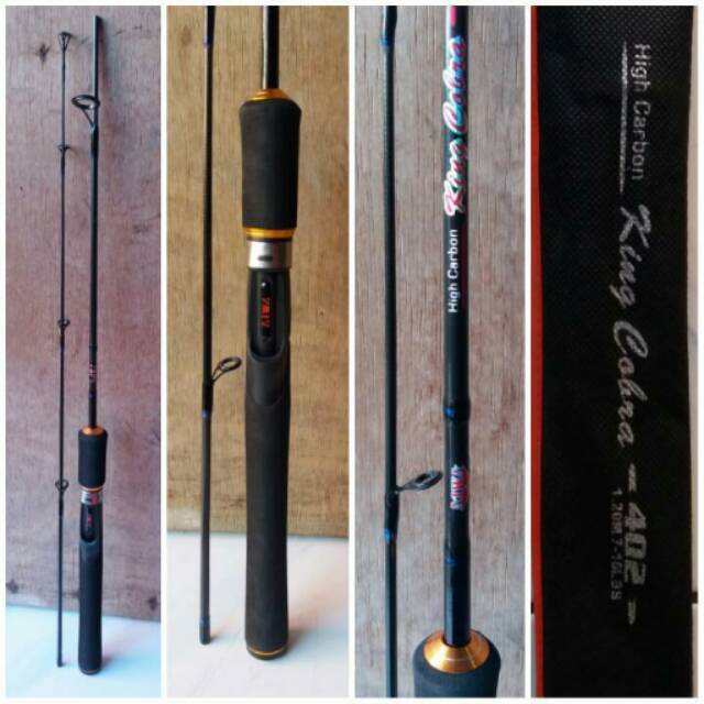 STICK PANCING TERBARU Joran AIWA KING COBRA high Carbon Panjang 1 20 Meter Buat pemancing