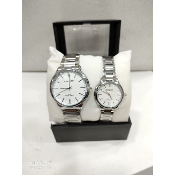 jam tangan couple / pasangan Cardiff original WB