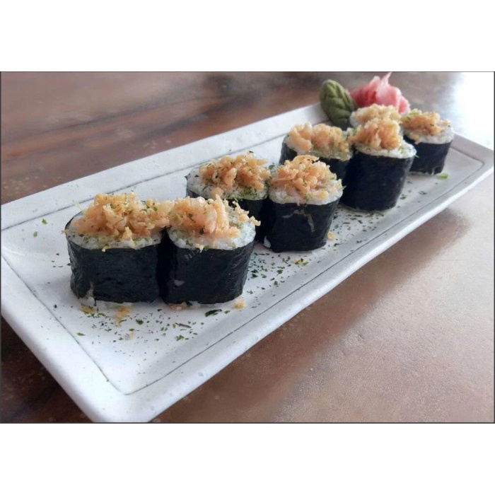 

Instant-Camilan- Sushi Nori Manjun Seaweed Rumput Laut 50 Sheets/Lembar -Camilan-Instant.