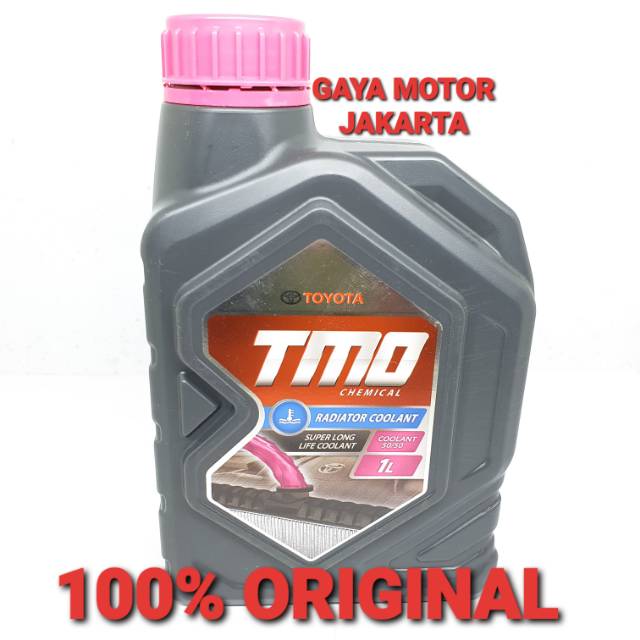 Air Radiator Coolant TMO 1liter Super Long Life Coolant 50/50