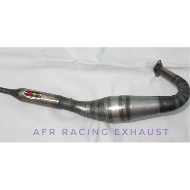 Knalpot RX-King kolong 3v3 Telo Plat