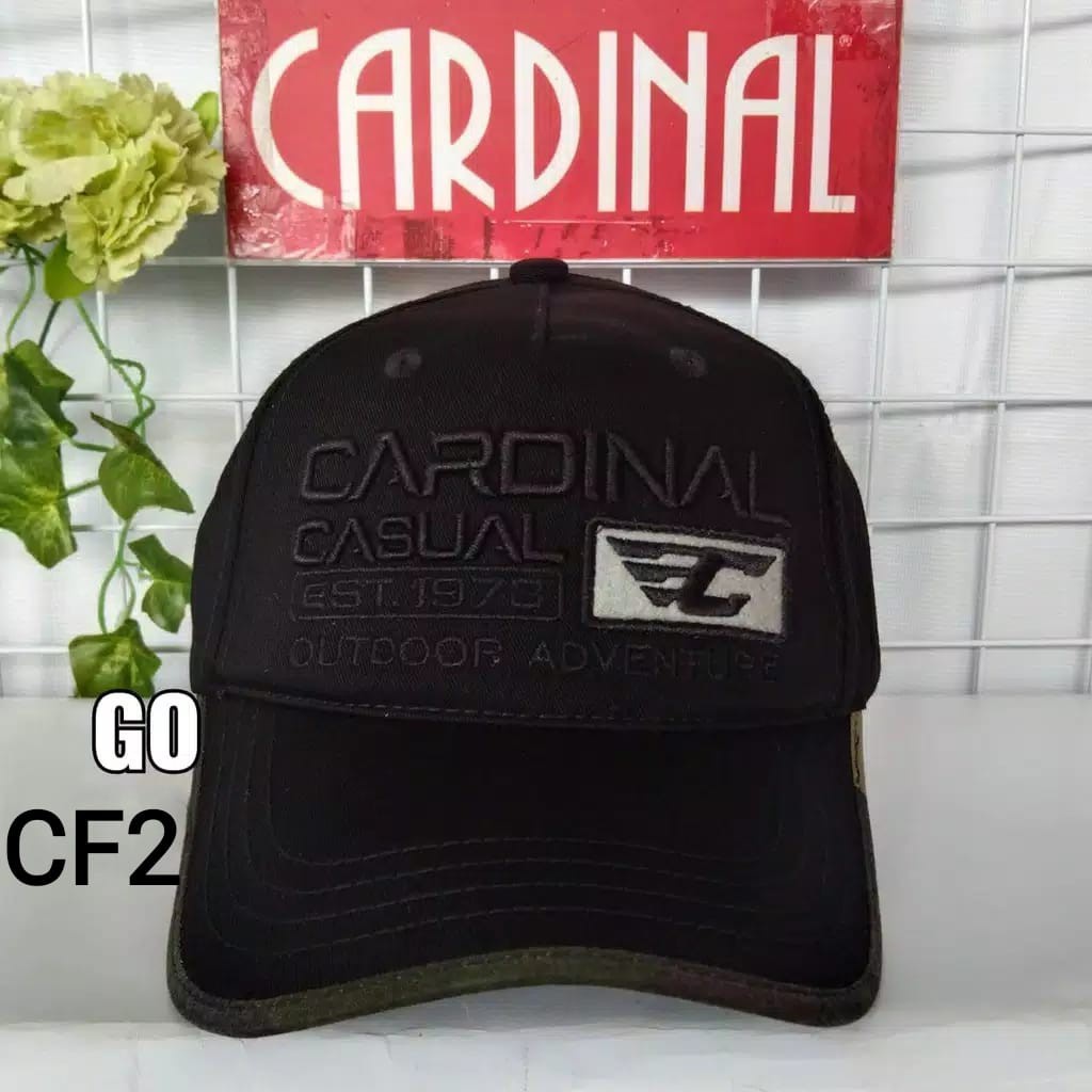 gof CF CARDINAL TOPI CASUAL 100% Original Topi Cardinal Terbaru Super Keren