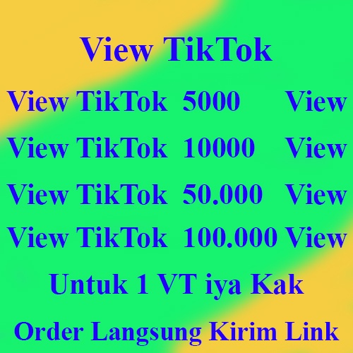 view tiktok fyp MURAH DAN CEPAT