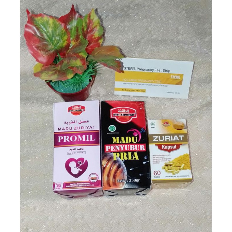 MADU ZURIAT PROMIL ATH THOIFAH ASLI, KAPSUL ZURIAT