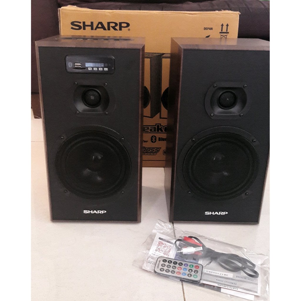 Sharp CBOX-625UBO Speaker Aktif USB Bluetooth FM Radio CBOX625UBO CBOX-625