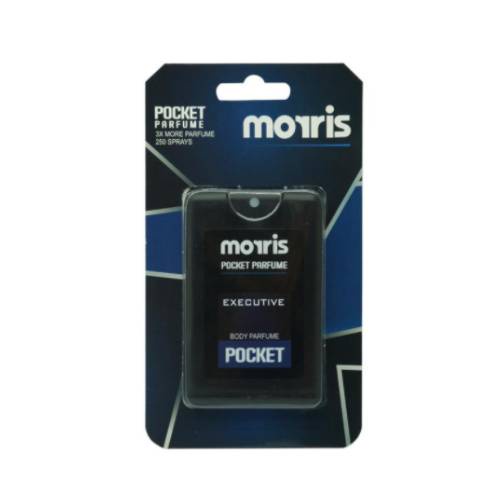 Morris Pocket Parfum Kantong Untuk Pria Executive 2 x 18 mL